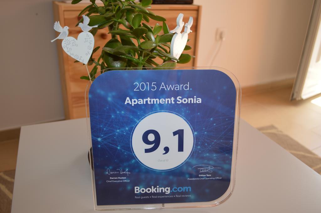 Apartment Sonia Ičići Zewnętrze zdjęcie